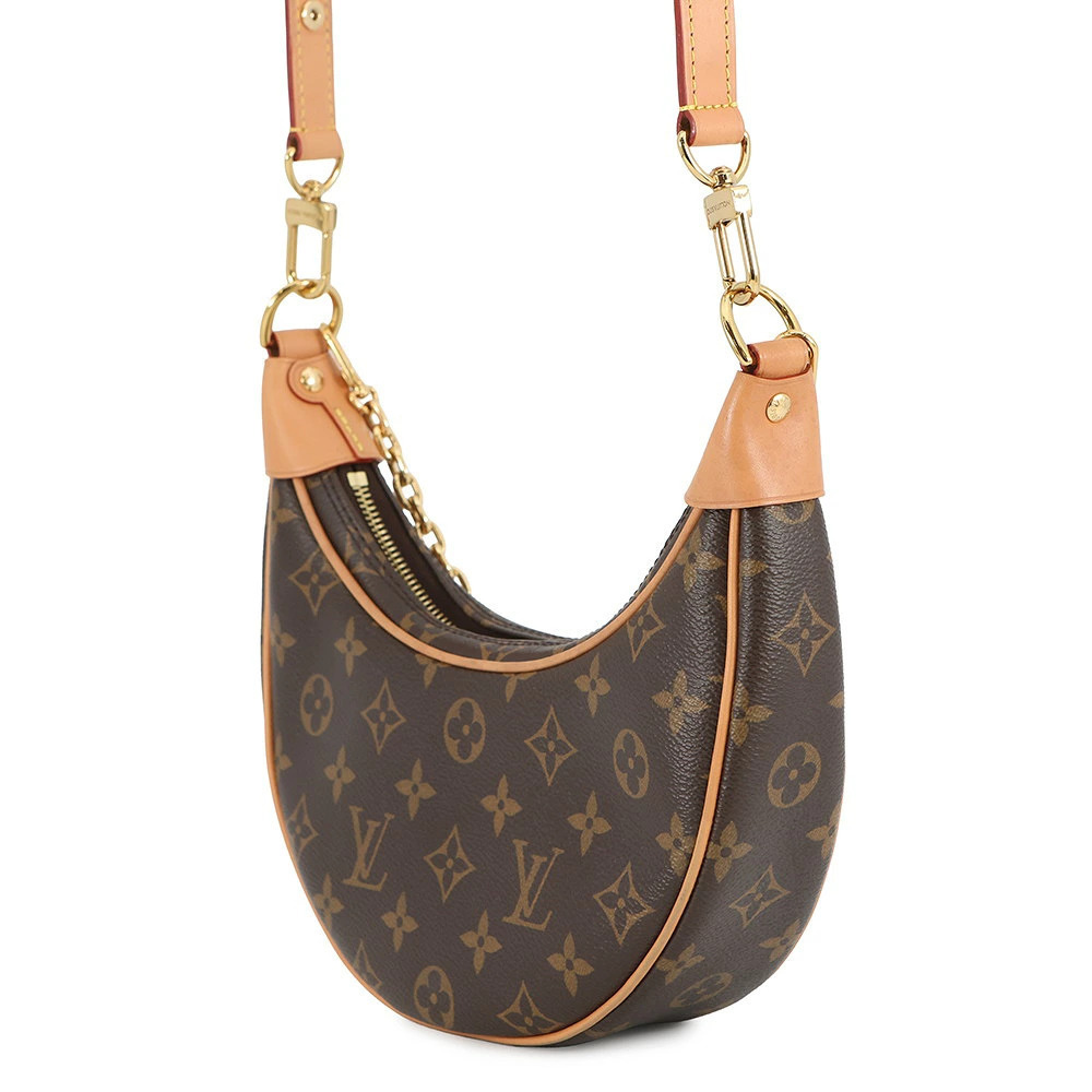 Louis Vuitton Loop Shoulder Monogram Bag